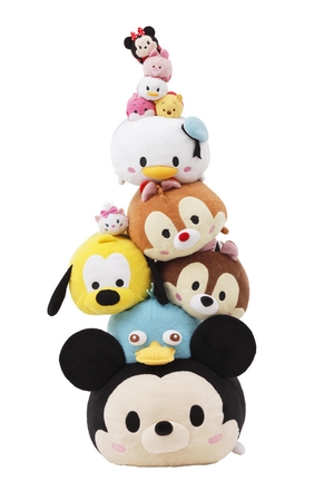 TSUM TSUMシリーズ」販売累計200万個 「LINE：ディズニー ツムツム