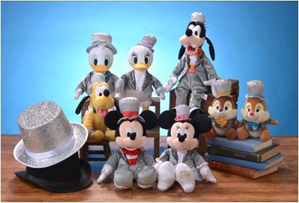 ディズニーストアの大人気キャラクター「Disney UniBEARsity