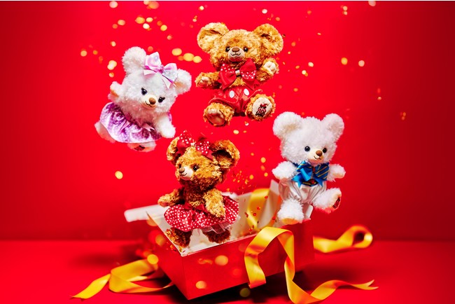 ユニベアシティーのぬいぐるみストラップ、クリスマス 2026年最新