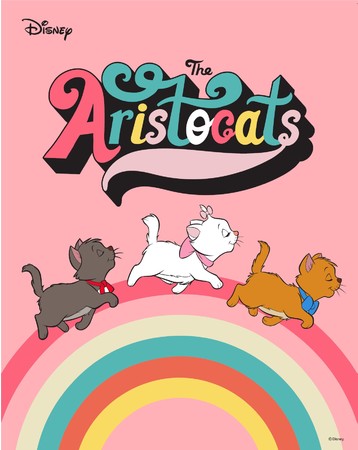 ディズニーアニメーション『The Aristocats（おしゃれキャット）』の