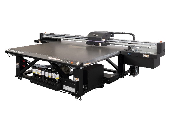 大判フラットベッドUVインクジェットプリンター「JFX200-2513 EX」販売