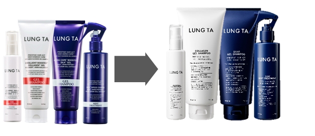 LUNG TA さらに高機能へリニューアル ～浸透ブースター成分10倍※1配合