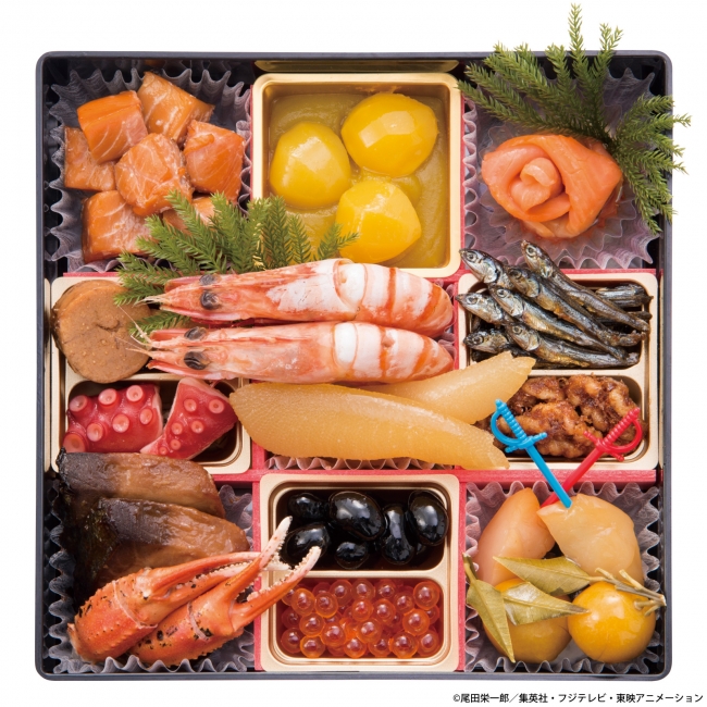 描きおろし特典満載 「ワンピースおせち2017」Amazon.co.jpにて販売