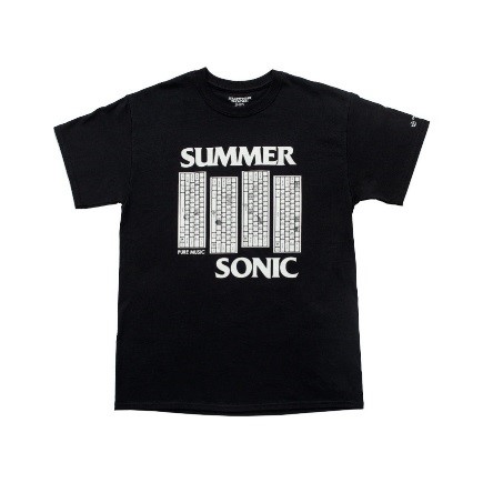 SUMMER SONIC × SHIPS限定Tシャツをリリース！ | 株式会社SHIPSの