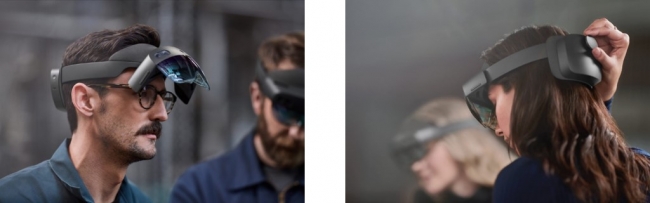 マイクロソフトのMixed Realityデバイス「HoloLens 2」の取り扱いを