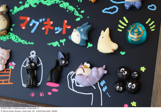 スタジオジブリ作品グッズショップ「どんぐり共和国」より全16種類の