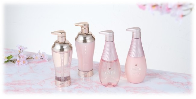 THERATIS by mixim SAKURA」、「mixim suppli SAKURA」2021年12月1日