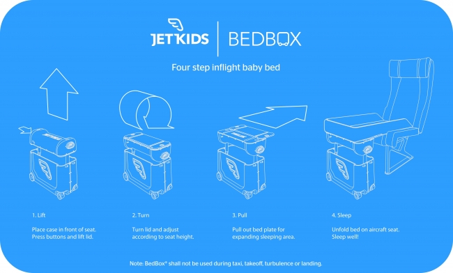 新商品】子どもたちにファーストクラスの旅行体験を。ベッドに早変わり