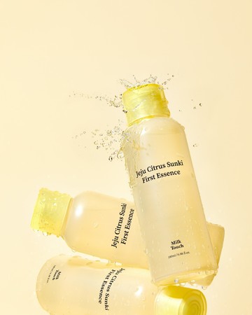 韓国で特許を得た済州みかんの特別な力で明るく透明感のある肌に