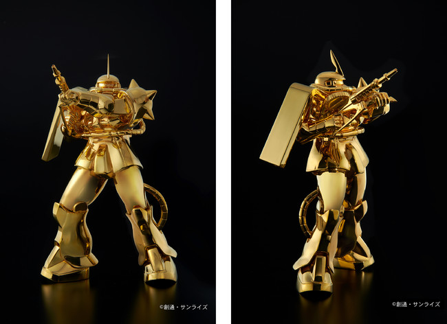 数量限定『 機動戦士ガンダム 』純金像の受注開始のお知らせ