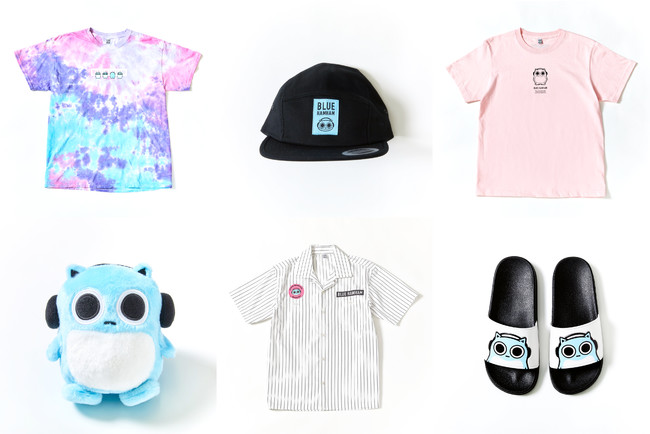 ブルーハムハム」渋谷・心斎橋PARCOポップアップストアにて先行販売