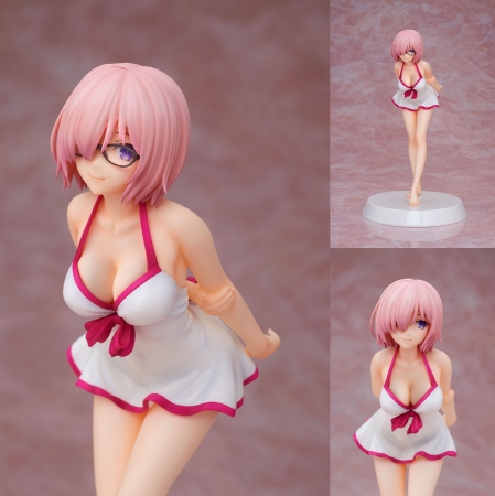 塗装済完成品フィギュアSummer Queens『Fate/Grand Order マシュ