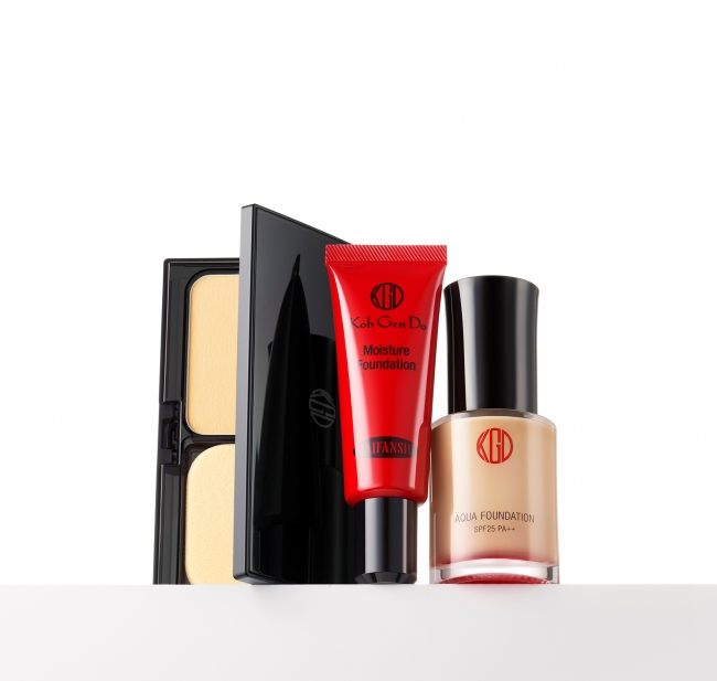 素肌と一体化する3つのファンデーション江原道『3Looksトライアル