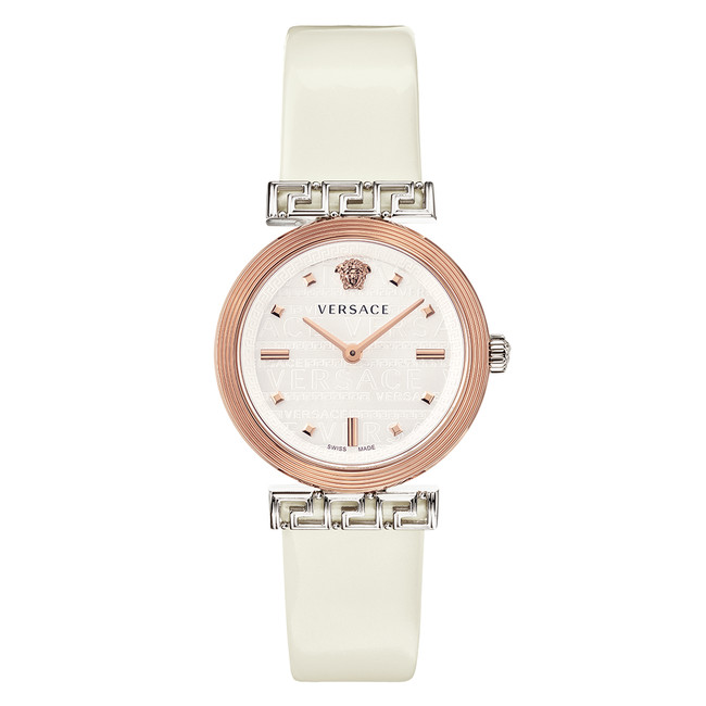 グレカ模様とメデューサを大胆にデザイン。『ヴェルサーチェ ウォッチ