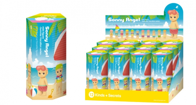 今夏限定「ソニーエンジェル」ミニフィギュアが発売決定 | 株式会社