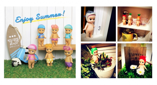 今夏限定「ソニーエンジェル」ミニフィギュアが発売決定 | 株式会社