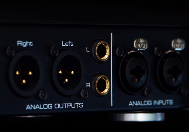 全世界500台限定、RME創立20周年を記念したPCM 768kHz / DSD 11.2MHzの