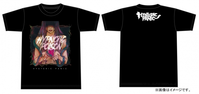 ヒステリックパニック 10/31発売ミニアルバム『Hypnotic Poison』に