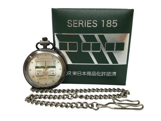2021年春 定期運用終了記念】185系電車 懐中時計（限定生産500個