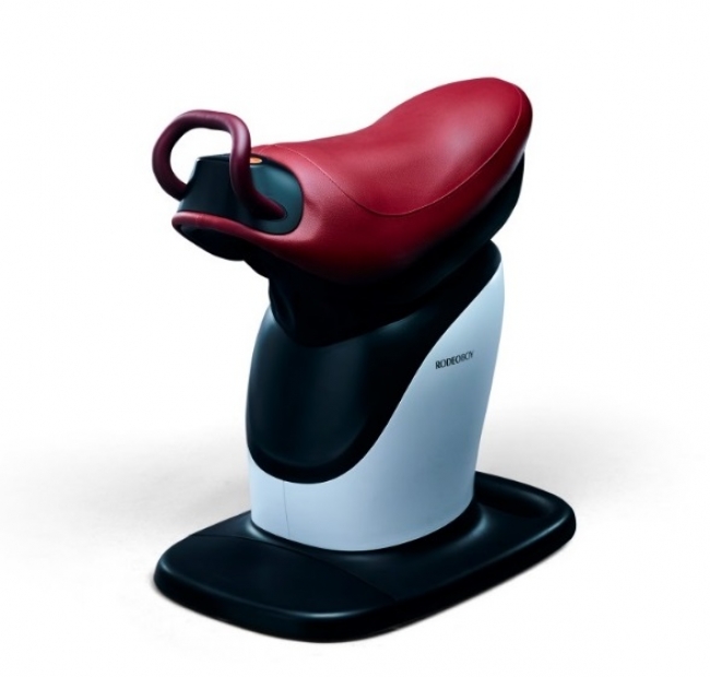 乗馬型フィットネス機器 THRIVE「ロデオボーイ」フルモデルチェンジし