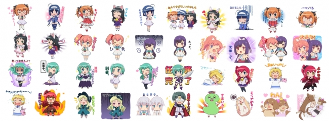 4月放送開始予定のTVアニメ「ツインエンジェルBREAK」放映記念「ツイン