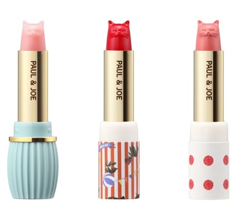 PAUL & JOE BEAUTE“猫型リップスティック” 8月1日発売に先駆け先行発売