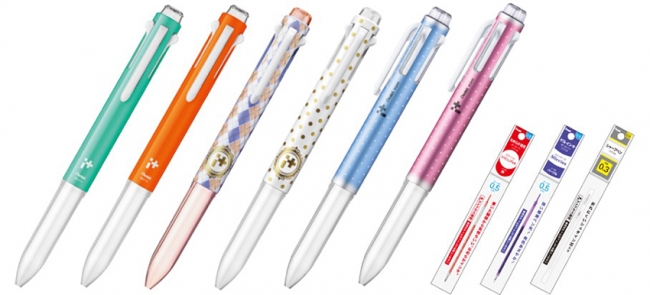 ラブライブ！× i+ 発売記念キャンペーン実施 | ぺんてる株式会社の