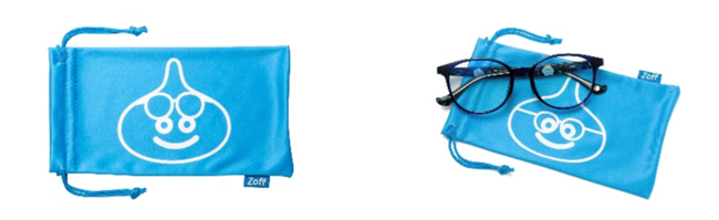 Zoff」と「ドラゴンクエストX オンライン」のコラボアイウェアフル