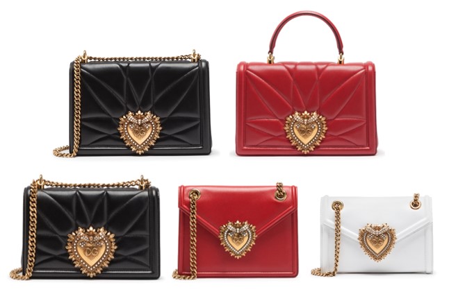 ドルチェ＆ガッバーナ 新作「ディヴォーション バッグ」発売