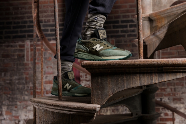 Made in U.S.A.の99Xシリーズからミリタリーカラーの限定“Cross Model