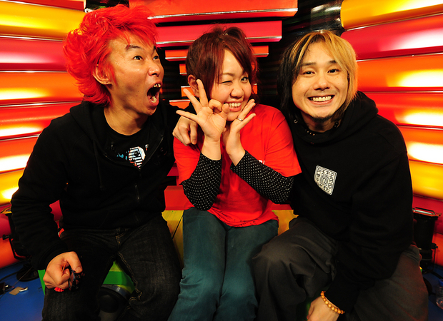 Hi-STANDARD(難波章浩・横山健)が スペースシャワーTVに2夜連続出演