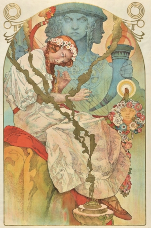 そごう美術館】ミュシャ展 運命の女たち Alfons Mucha's Women | 株式