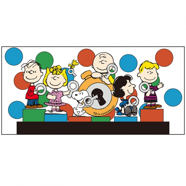 西武池袋本店】ピーナッツ生誕70周年記念「スヌーピー タイムカプセル