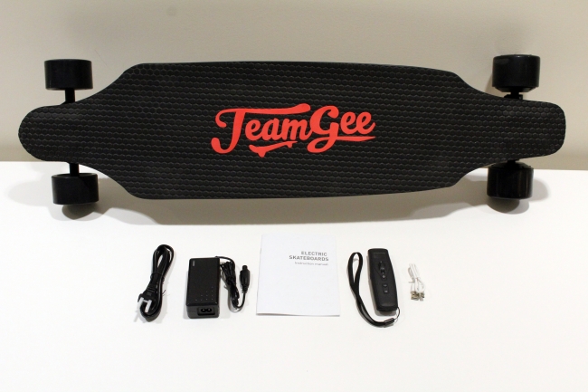 日本初上陸、深圳からやってきた！「Teamgee」超薄型スマート電動