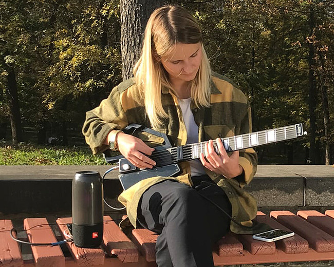 ☆新商品☆「Jammy G」ギターの演奏技術だけであらゆる楽器の音を奏で