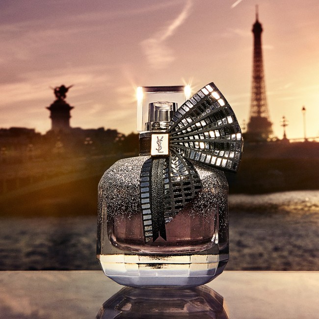 YSL 人気フレグランス『モン パリ』から夜の煌きを閉じ込めた