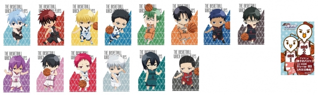 黒子のバスケ キャラポップストア ~canvas with their paint~」 2019年