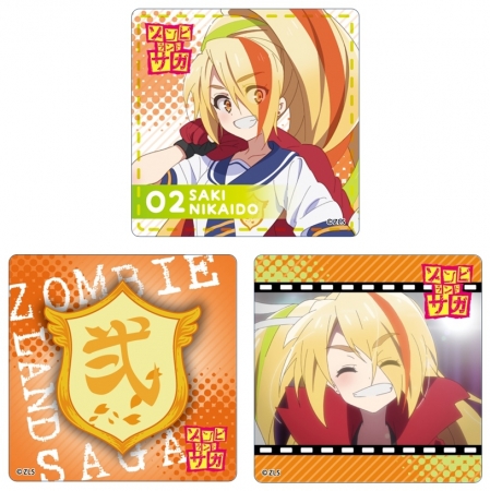 ゾンビランドサガ ZK CAFE（ズィーケー カフェ）」 5月23日(木)より