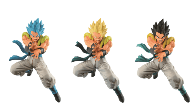 5月9日は悟空の日！！ ナムコ限定景品「ドラゴンボール超 ゴジータの