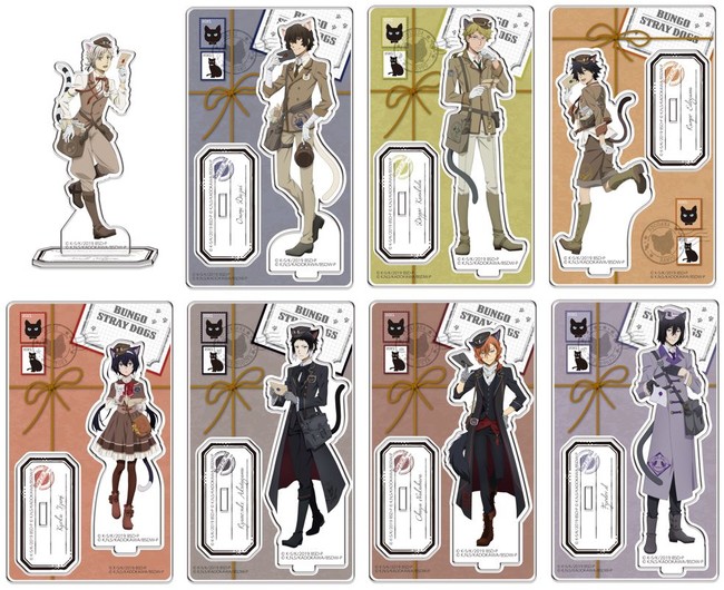 武装探偵社・ポートマフィアの一員となって事件の謎を解け「文豪