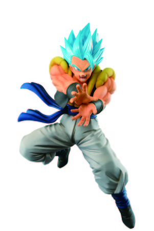 世界に100体限定!!超レアなフルメタリック塗装の「ゴジータ」が抽選で