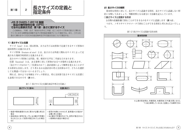 国際的に評価される新しい図面（グローバル図面）の描き方を、製図を
