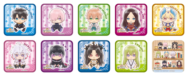 セガコラボカフェ Fate/Grand Order -絶対魔獣戦線バビロニア-』開催の