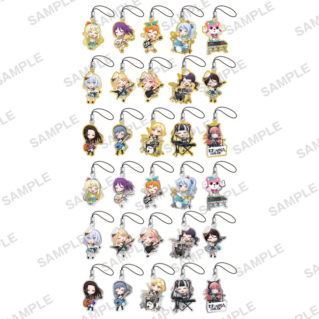 7バンド35名が勢ぞろい！ セガ限定オリジナルグッズがもらえる