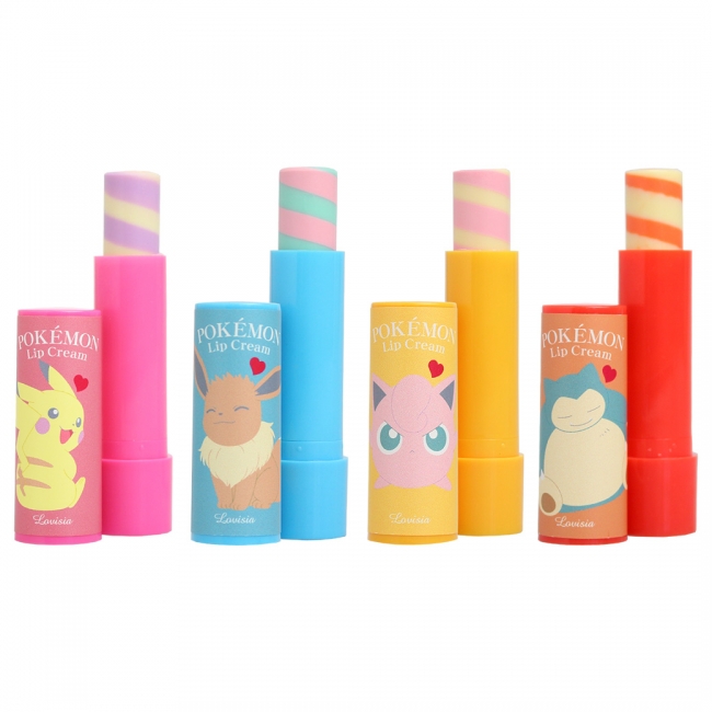 ポケモンギフトコスメシリーズ第2弾、毎日使いたくなるキャンディ