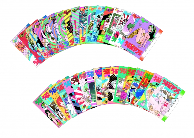 祝生誕40周年！うる星やつらPOP☆UP STORE全国巡回開催決定！！ | 株式