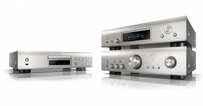 Denon新製品] 新時代のHi-FiコンポーネントNE (NEW ERA)シリーズに