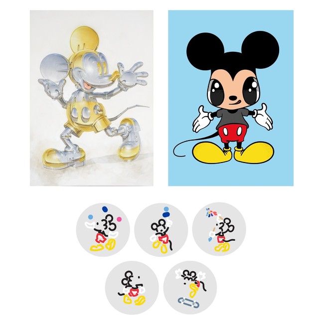 Mickey Mouse Now and Future』追加情報解禁！展示作品一部公開POP UP