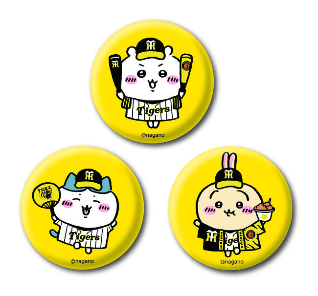 ちいかわ×阪神タイガース×心斎橋PARCO」12月23日(木)より、『ちいかわ