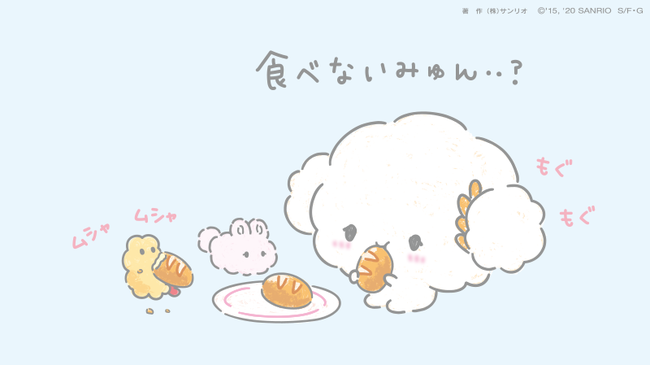 人気急上昇中の儚すぎるキャラクターこぎみゅん こぎみゅん自ら商品